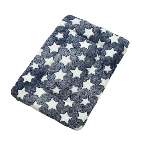 Tapis de couchage avec des motifs étoiles pour animaux