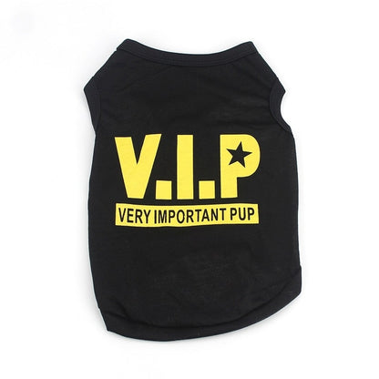 T-shirt VIP pour chien
