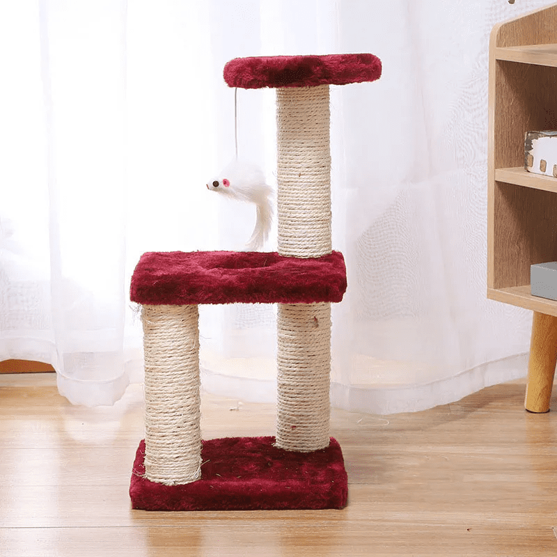 Pico™ : Petit arbre à chat avec jouet souris