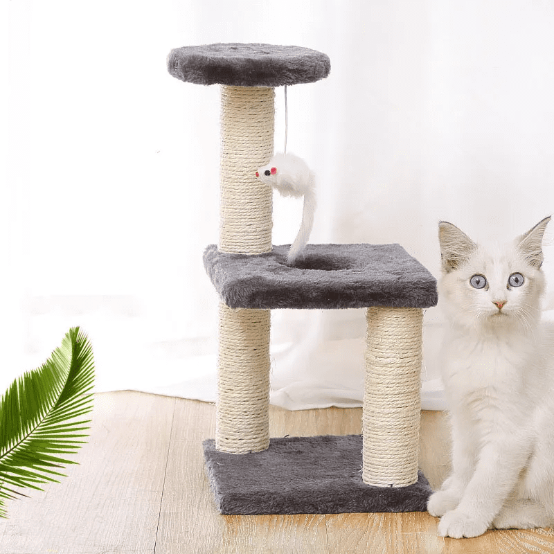Pico™ : Petit arbre à chat avec jouet souris