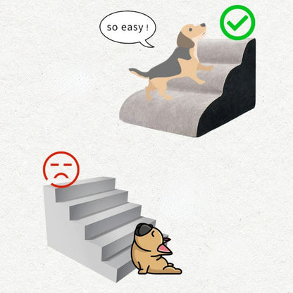Module escalier pour petits animaux