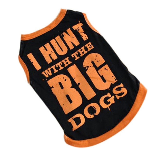 T-shirt big dogs pour chien