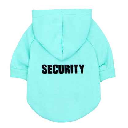 Pull "Security" menthe pour animaux
