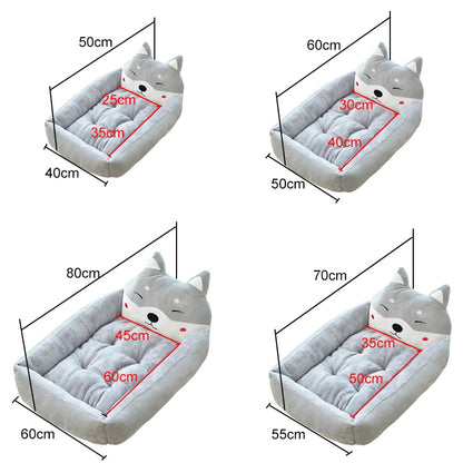 Dimensions du lit adorable pour animaux