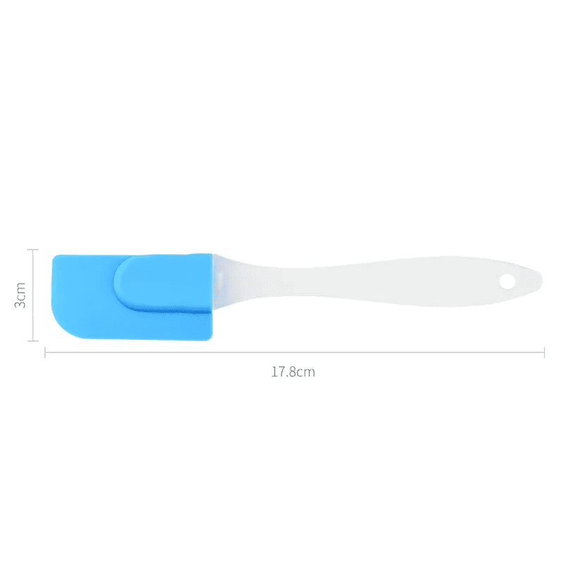 Dimensions de notre spatule alimentaire