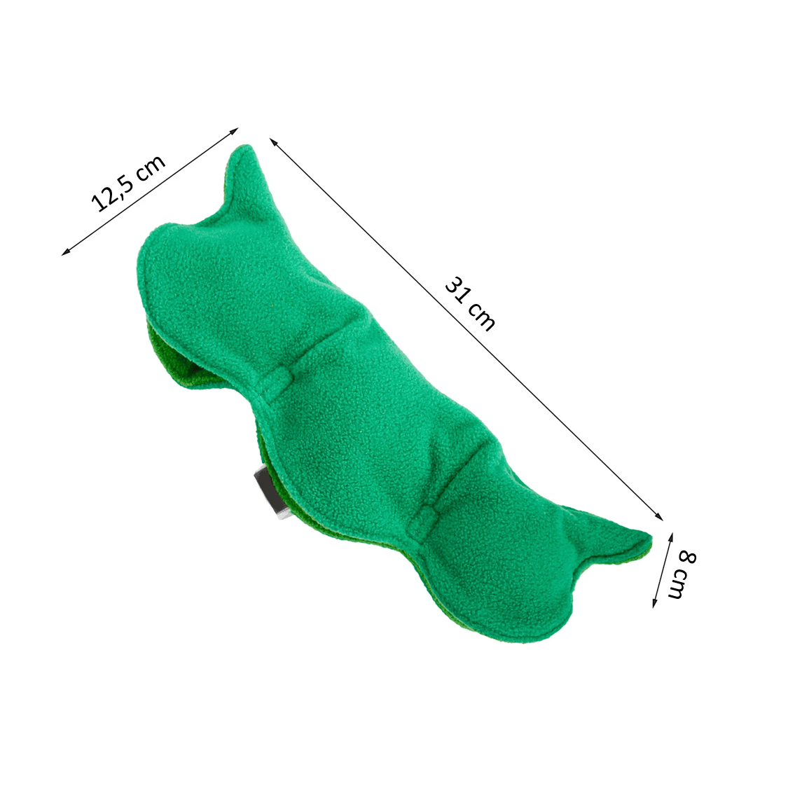 Dimensions du Jeu de fouille pour chien en forme de petits poids