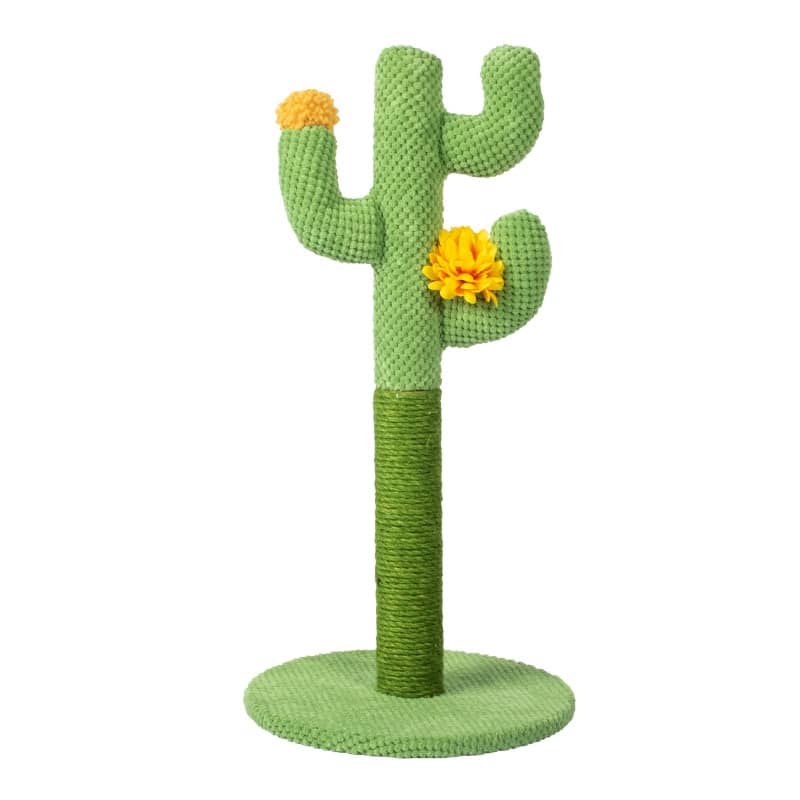 Griffoir pour chat en forme de cactus 60cm