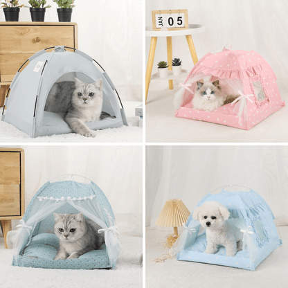 Petites tentes pour chat