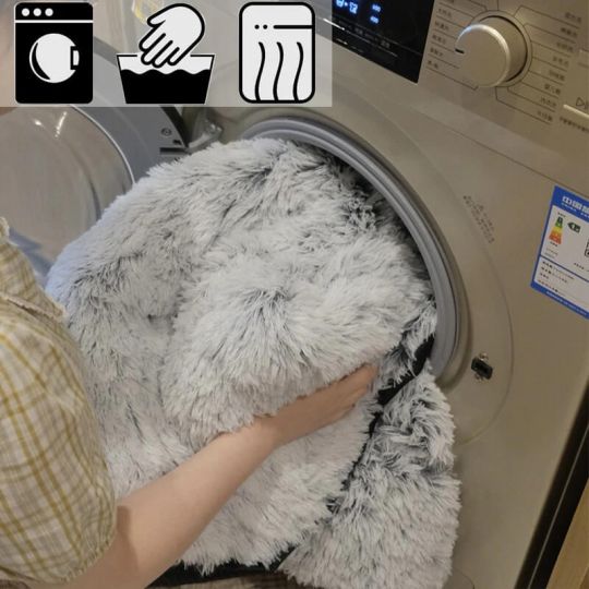 Panier pour chien en forme de patte d'ours lavable en machine