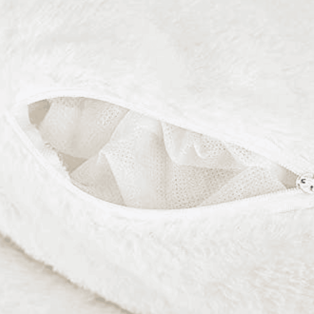 Matière confortable du lit douillet en coton pour chat