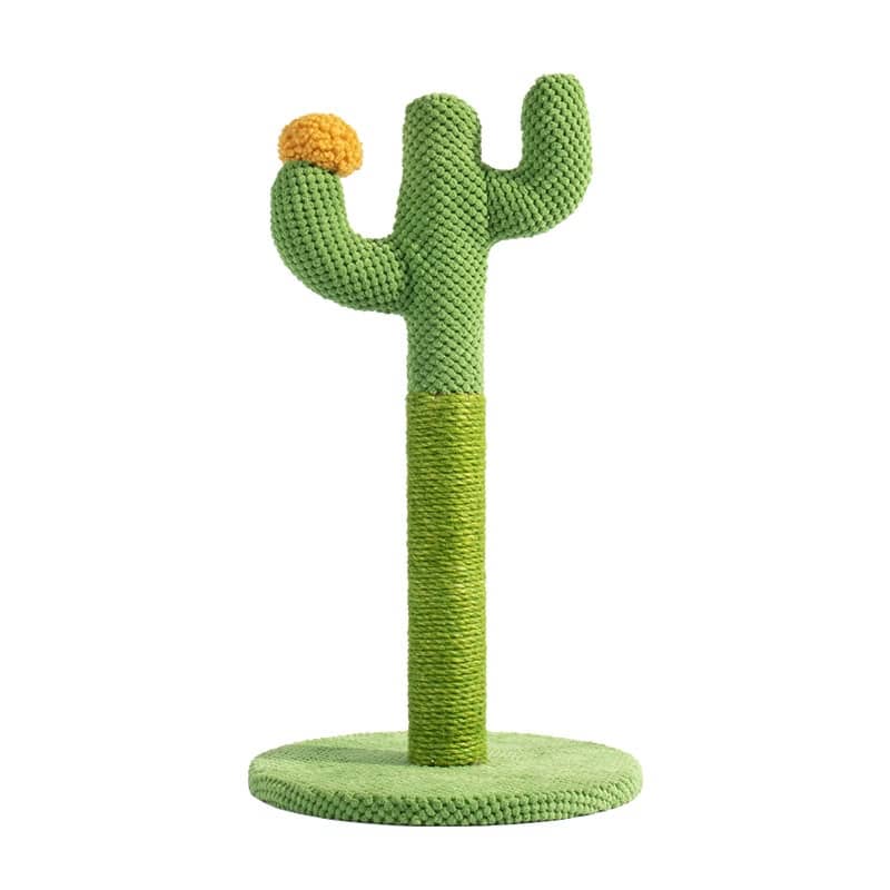 Griffoir pour chat en forme de cactus 55cm