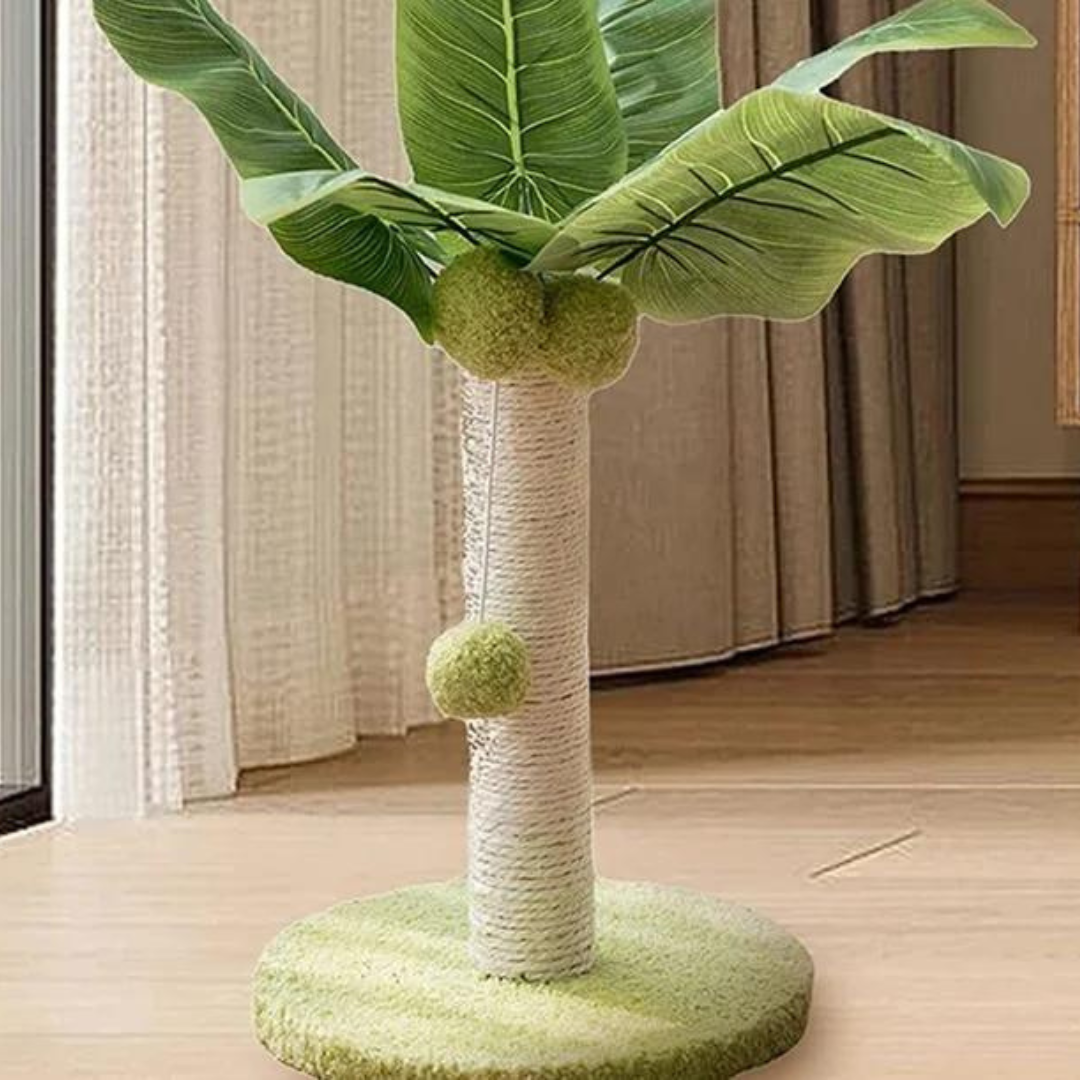 Griffoir en forme de palmier pour chat