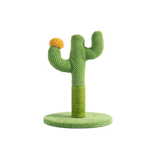 Griffoir pour chat en forme de cactus 42cm