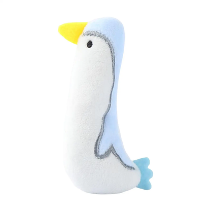 Mini peluches pour chat - Pingouin