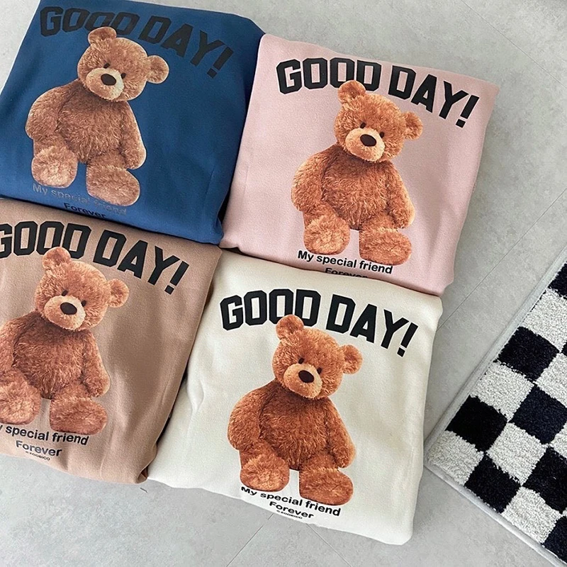 Pull à manches ours Good Day pour chien