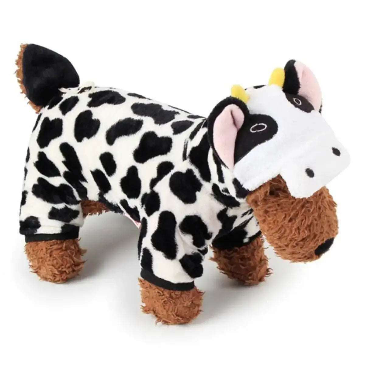 Pyjama vache pour animaux
