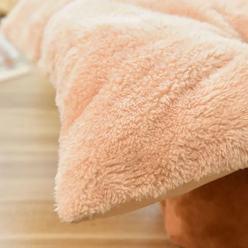 Matériaux de qualité du lit adorable pour animaux