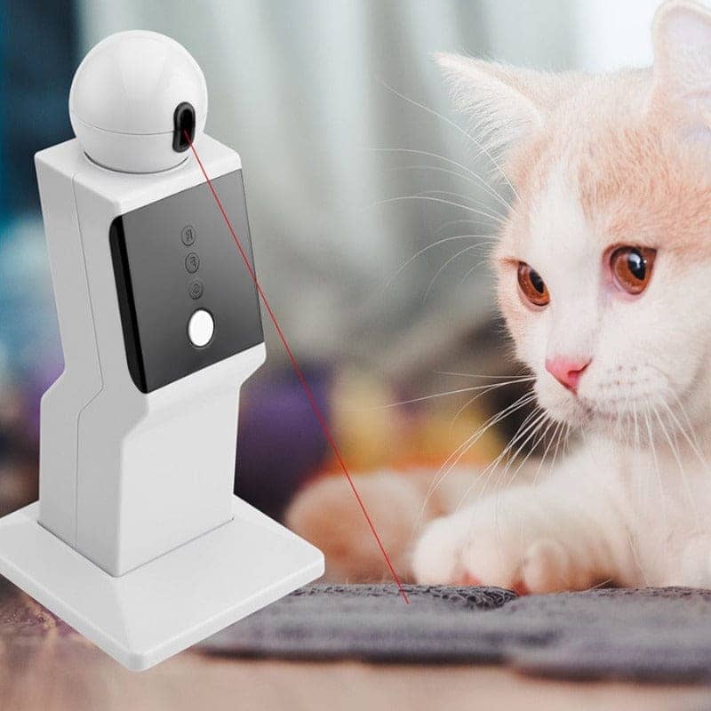 Laser automatique à mouvements aléatoires pour chat