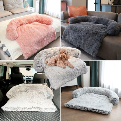 Différents coloris de canapé-lit pour chien