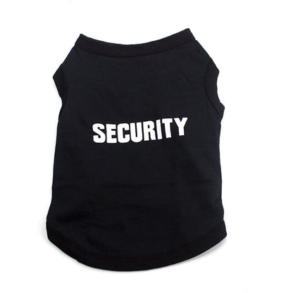 T-shirt security pour chien