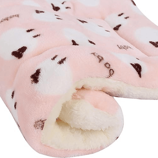 Tapis de couchage avec des motifs "moutons" pour animaux