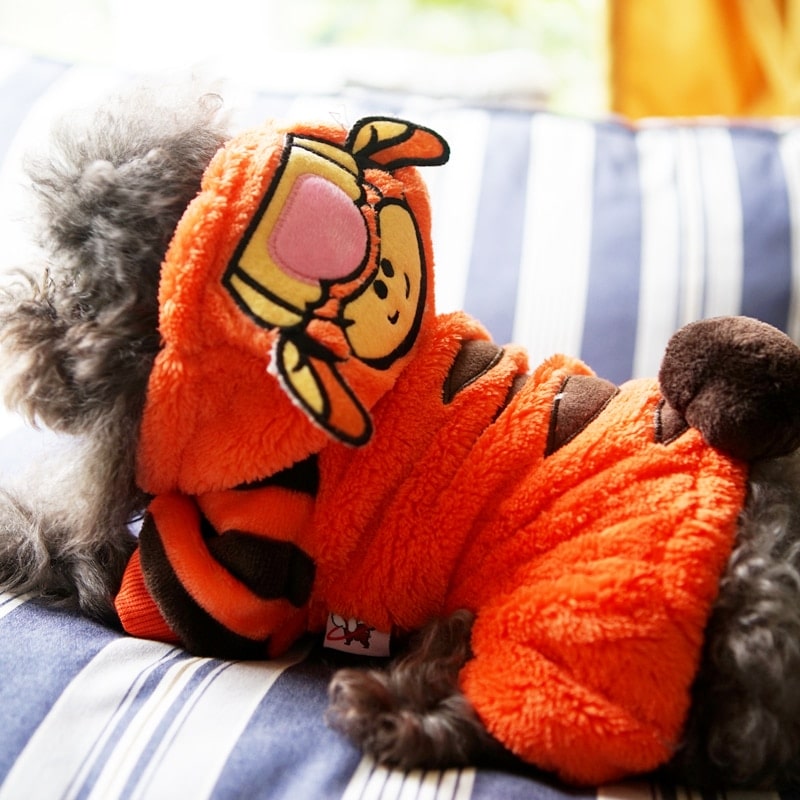 Pyjama tigrou pour animaux