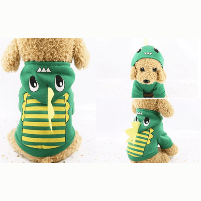 Pull pour chien - Animaux - Vert