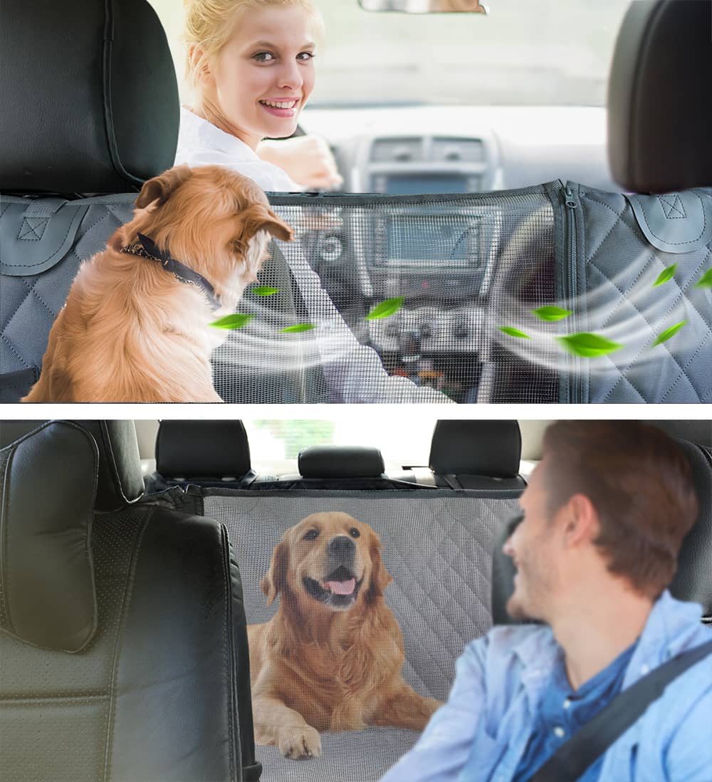 Housse siège auto pour chien